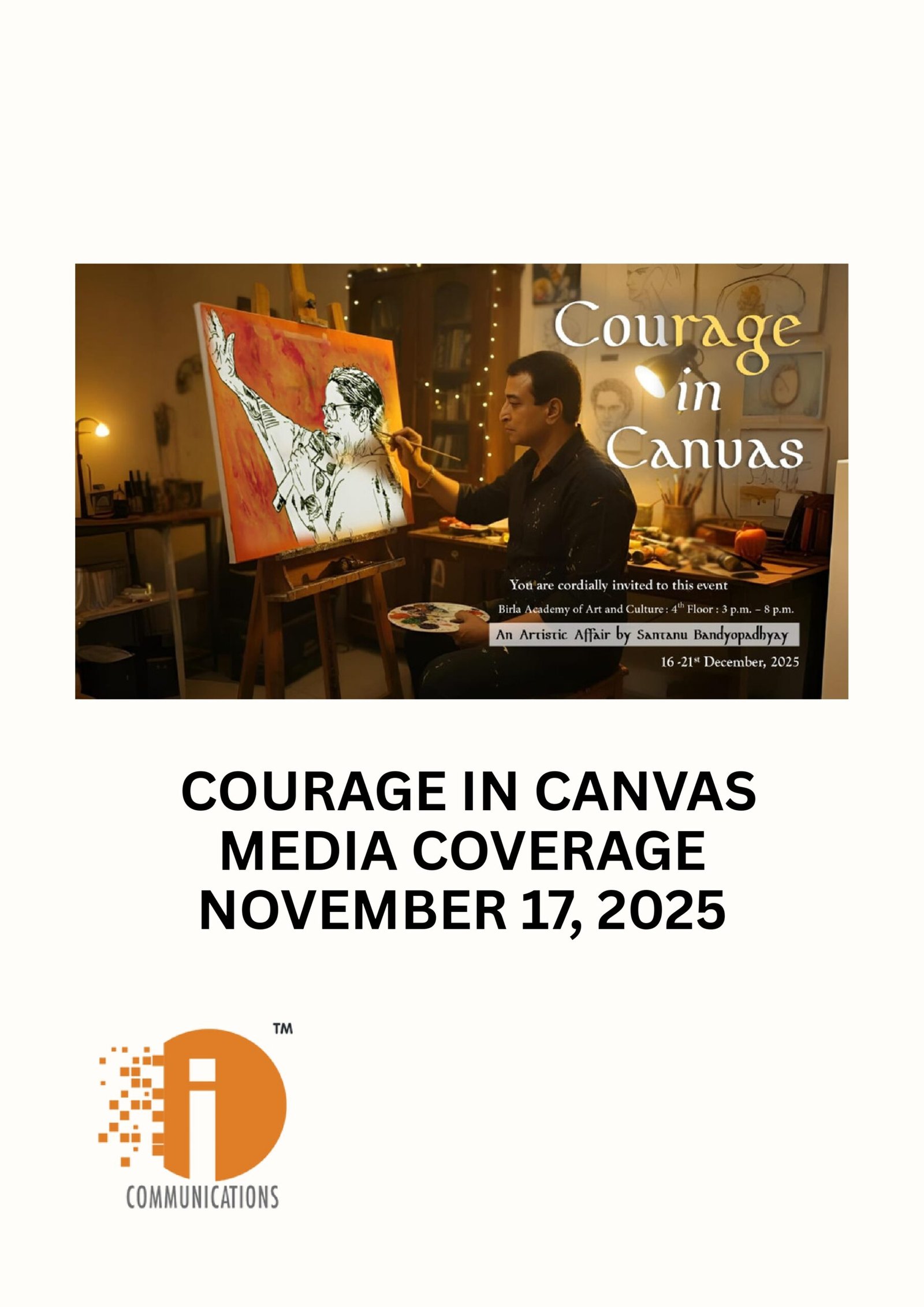 Courage in Canvas