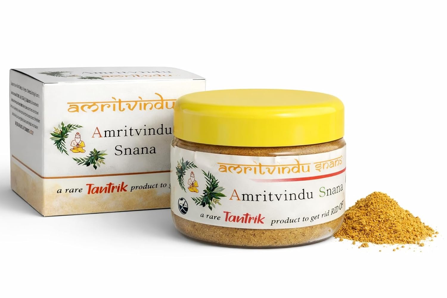 snanadravya for tantrik healing, natural bath powder