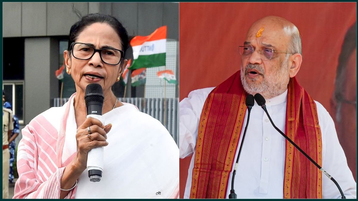 ‘মমতা বন্দ্যোপাধ্যায় ৮২টি মামলা লড়ে সবকটিতেই হেরেছেন’, তৃণমূলনেত্রীর আইনি হুঁশিয়ারিকে পাত্তাই দিলেন না অমিত শাহ | অমিত শাহের কটাক্ষ মমতা ৮২ মামলা হেরেছেন | Amit Shah On Mamata Banerjee Legal Threat WB Polls