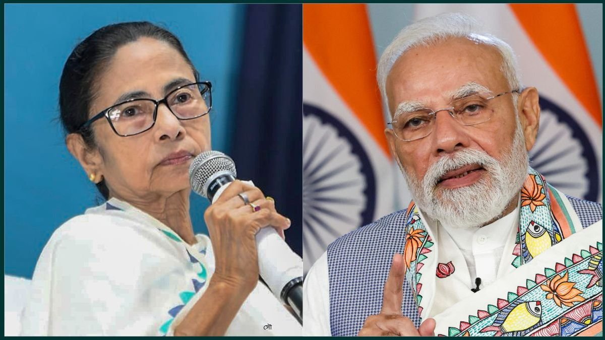 ঝালমুড়ি পর্বের পরই খোঁচা! মমতা এবার মোদীকে দিলেন মাছ-ভাত খাওয়ার চ্যালেঞ্জ | মমতা বন্দ্যোপাধ্যায় মোদিকে দিলেন মাছ খাওয়ার চ্যালেঞ্জ | Mamata Banerjee Challenges PM Modi At Khardaha Rally