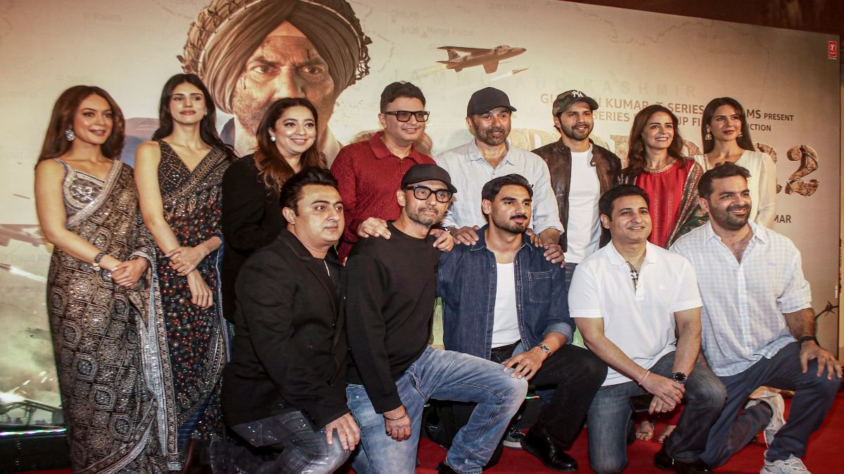 দেশি-বিদেশি নতুন ছবিতে জমজমাট উইকএন্ড! বর্ডার ২ থেকে শুরু করে মার্টি সুপ্রিম, তালিকায় আর কী কী? | From romance to comedy, here are the movies to watch this Republic Day weekend