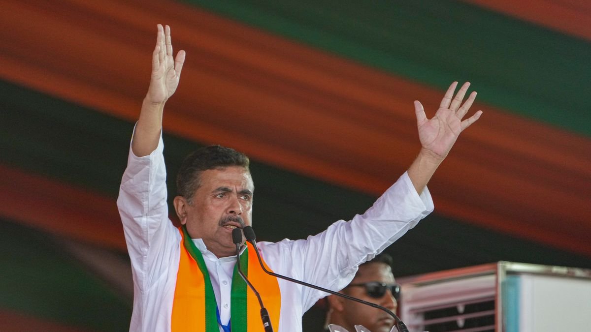 মমতার পাড়ায় দাঁড়িয়েই মুখ্যমন্ত্রীকে হারানোর হুঙ্কার শুভেন্দু অধিকারীর, সারলেন ভবানীপুরে প্রচার | শুভেন্দু অধিকারী মমতার পাড়ায় প্রচার চালালেন, জয়ের দাবি | Suvendu Adhikari Campaigns In Bhabanipur