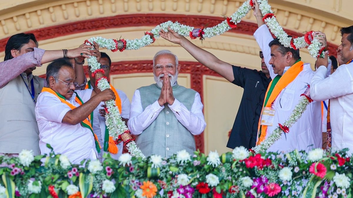 নজরে পশ্চিমবঙ্গ, অসমে ভোট মিটতেই বাংলায় পরপর জনসভা নরেন্দ্র মোদীর | নরেন্দ্র মোদী পশ্চিমবঙ্গ সফর: রাজ্যে ৭ জনসভা | PM Modi West Bengal Rallies: 7 Public Meetings Schedule