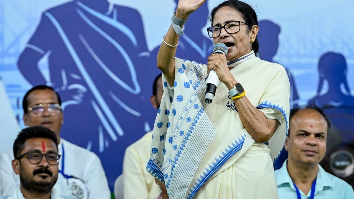 ‘বিজেপি সংখ্যাগরিষ্ঠতা হারালে ইউসিসি বিল বাতিল করবে তৃণমূল’, হুঁশিয়ারি মমতার | মমতা বন্দ্যোপাধ্যায়ের ইউসিসি বিরোধিতার হুঙ্কার | Mamata Banerjee Slams BJP UCC And Manifesto In Bengal