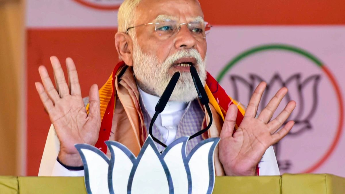 ‘লুটপাটে পিএইচডি করেছে তৃণমূল’, মেদিনীপুরের সভা থেকে শাসক দলকে আক্রমণে প্রধানমন্ত্রী মোদী | নরেন্দ্র মোদির মেদিনীপুর সভা: তৃণমূলের বিরুদ্ধে ‘মহা জঙ্গলরাজ’-এর অভিযোগ | PM Modi Slams TMC