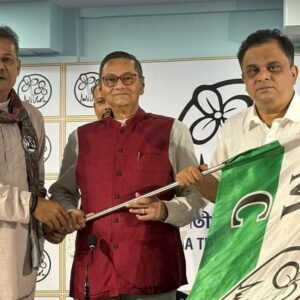 চন্দ্র কুমার বসুর তৃণমূলে যোগ, বললেন, 'বিজেপিতে যাওয়া ঐতিহাসিক ভুল'