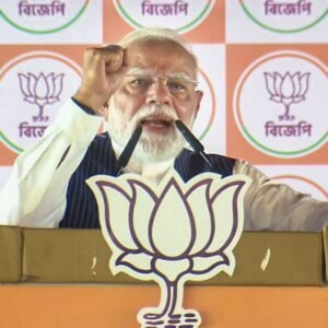 প্রথম দফার ভোট তৃণমূলের ‘মহা জঙ্গলরাজ’ শেষের নিশ্চয়তা দিয়েছে, পানিহাটিতে দাঁড়িয়ে বললেন মোদী | পশ্চিমবঙ্গ নির্বাচন ২০২৬: মোদীর বিজেপির জয় এবং পরিবর্তন প্রচেষ্টা | West Bengal Election 2026: Modi Seeks BJP Victory And Change