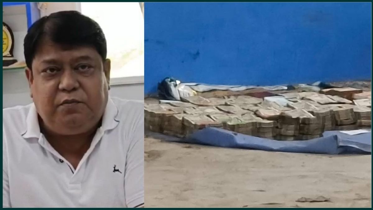 বাদুড়িয়া পুরসভার চেয়ারম্যান দীপঙ্কর ভট্টাচার্য গ্রেফতার! ডেরা থেকে উদ্ধার ৭৯ লক্ষ টাকা ও কয়েক হাজার সরকারি ত্রিপল | দীপঙ্কর ভট্টাচার্য গ্রেপ্তার: বাদুড়িয়া পুরসভার থেকে উদ্ধার বিপুল টাকা | Baduria Chairman Arrested