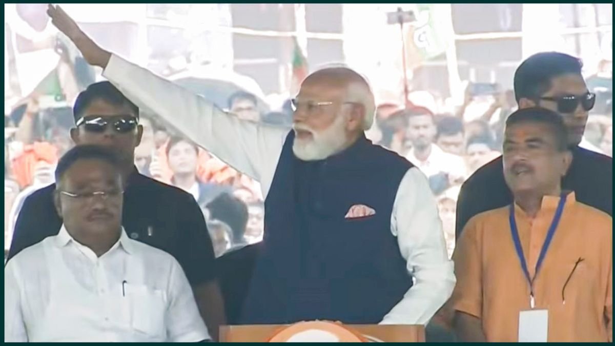 বাংলার মুখ্যমন্ত্রী হিসেবে শপথ নিলেন শুভেন্দু অধিকারী, শপথগ্রহণ আরও পাঁচ মন্ত্রীর | শুভেন্দু অধিকারী বাংলার মুখ্যমন্ত্রী হিসেবে শপথ নিলেন | Suvendu Adhikari Takes Oath As West Bengal CM