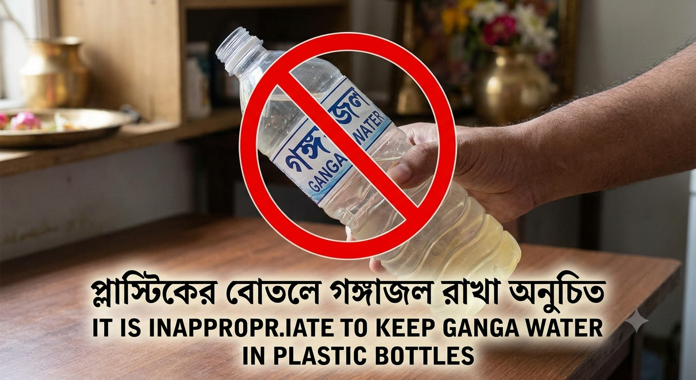 গঙ্গাজলের পবিত্রতা